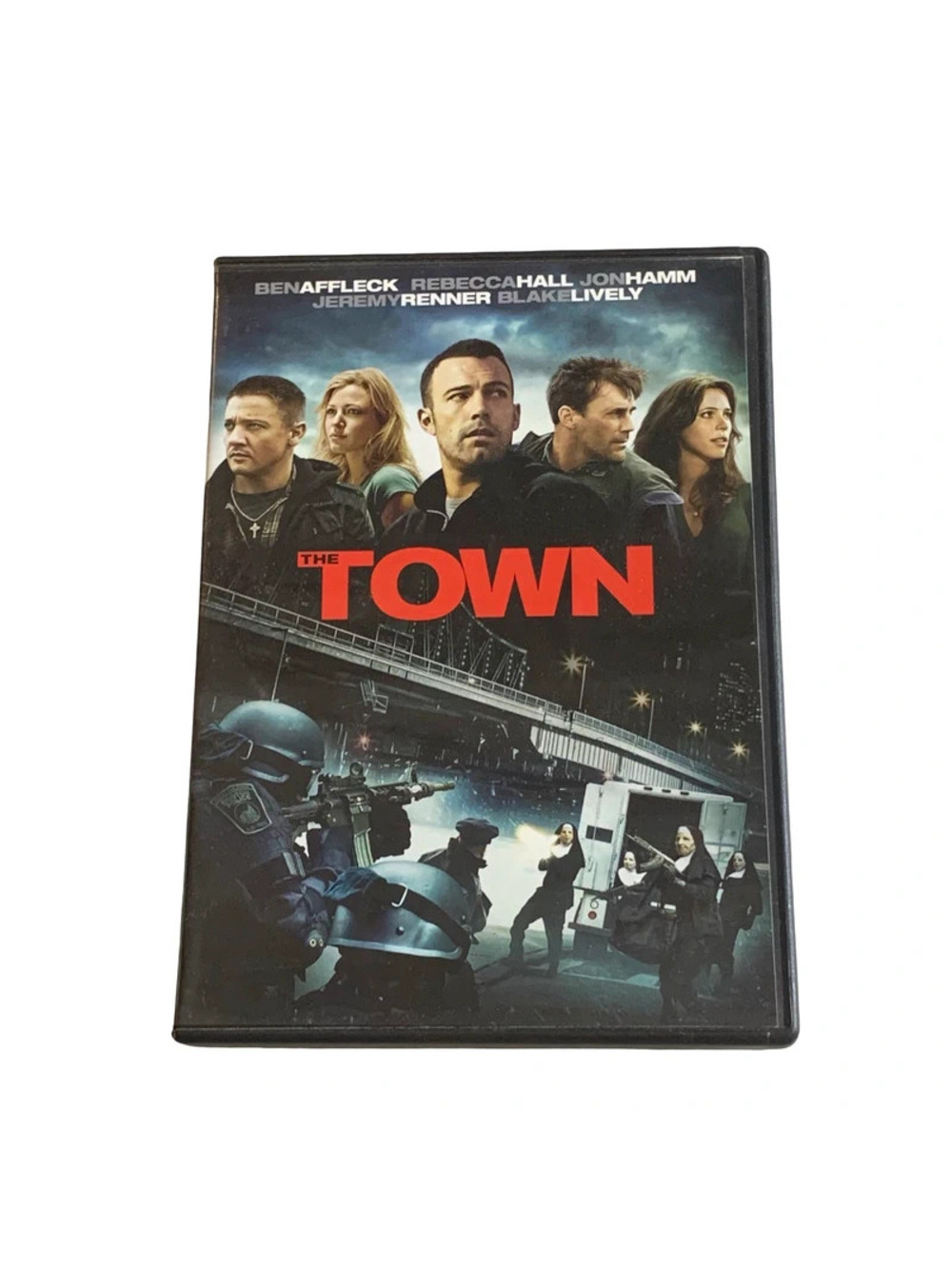 The Town DVD 2010 Widescreen Crime Thriller Ben Affleck Jeremy Renner